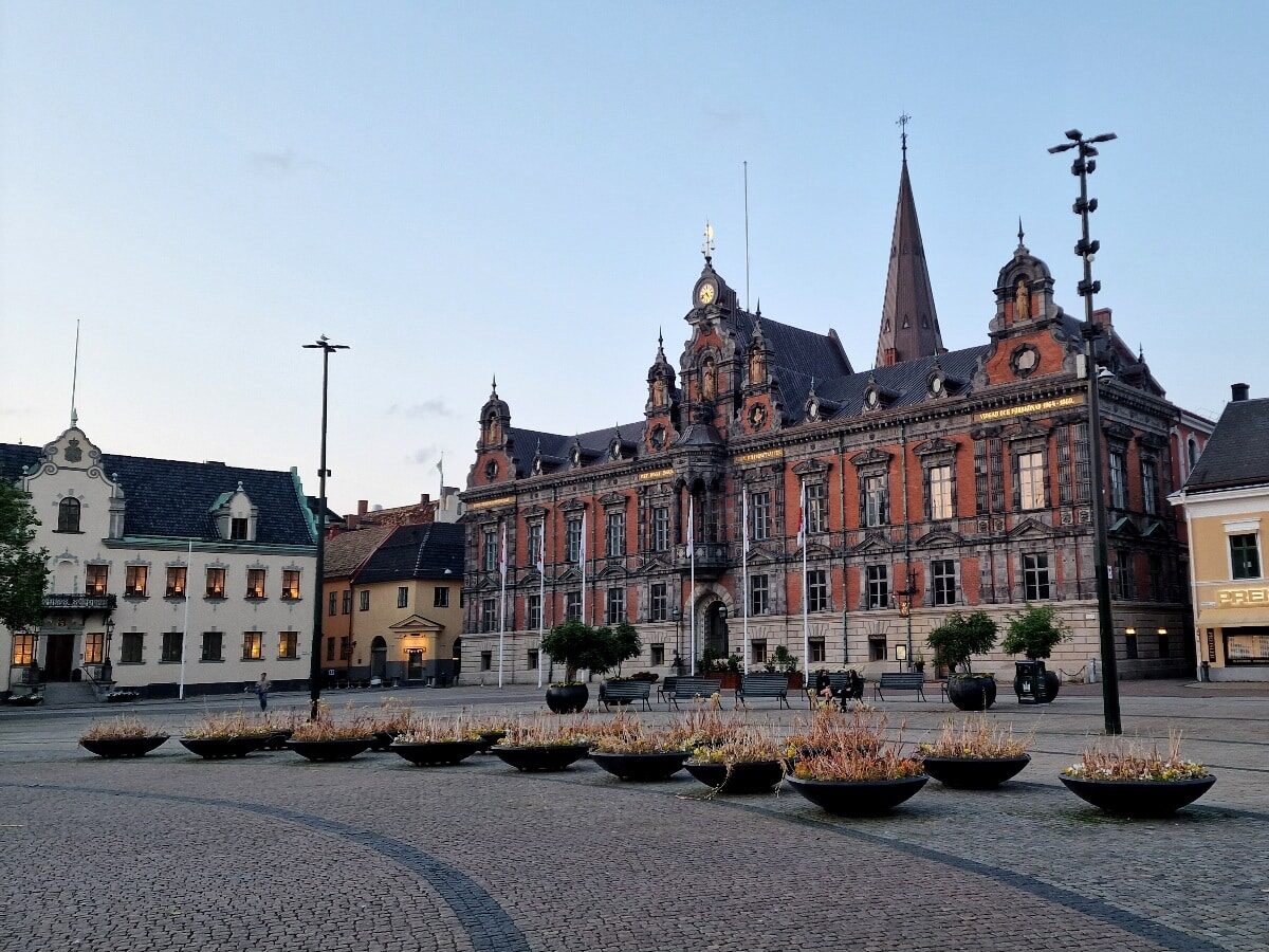 Szwecja, Malmö, Plac Stortorget