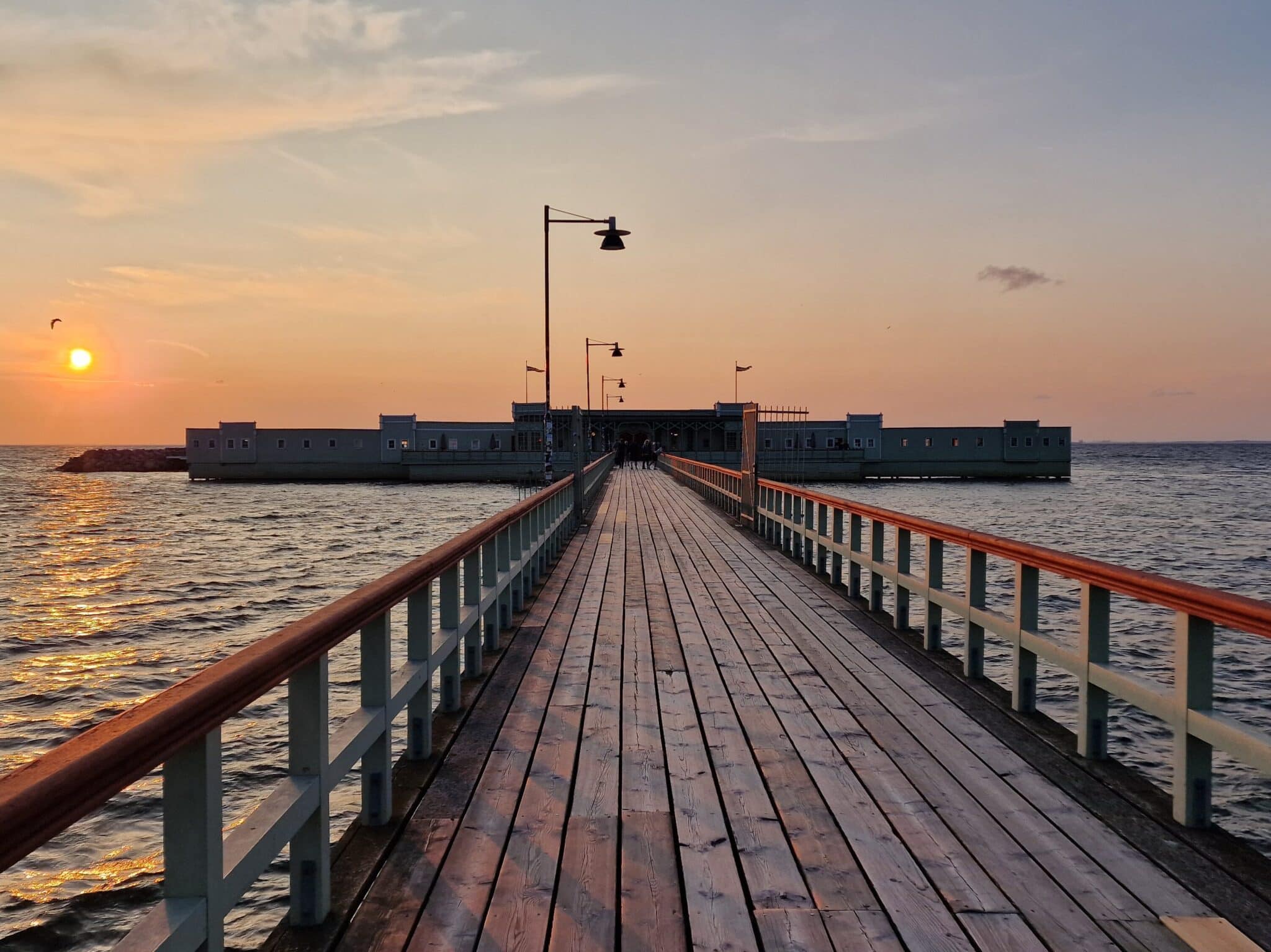 Szwecja, Malmö, plaża Ribersborg