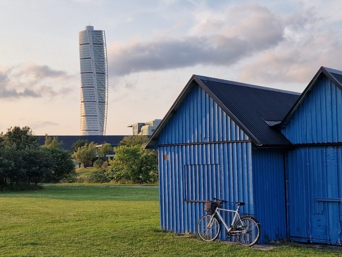 Szwecja, Malmö, wieżowiec Turning Torso