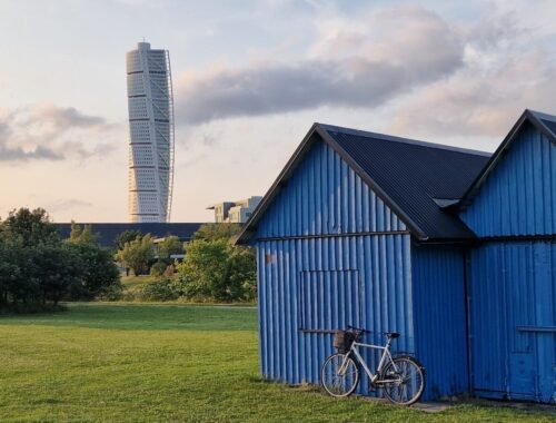 Szwecja, Malmö, wieżowiec Turning Torso
