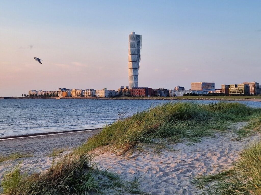 Szwecja, Malmö, wieżowiec Turning Torso